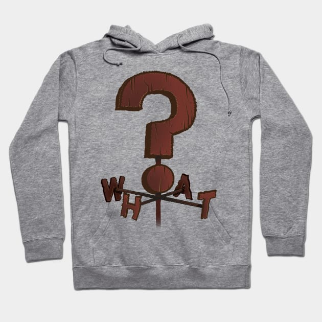 WHAT? Weather Vane (Gravity Falls) Hoodie by Exit8